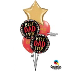 Bouquet 993 What's a Dad? You! Qualatex #89657 98428-2 11238-2 43790-2